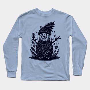 Snowman Long Sleeve T-Shirt